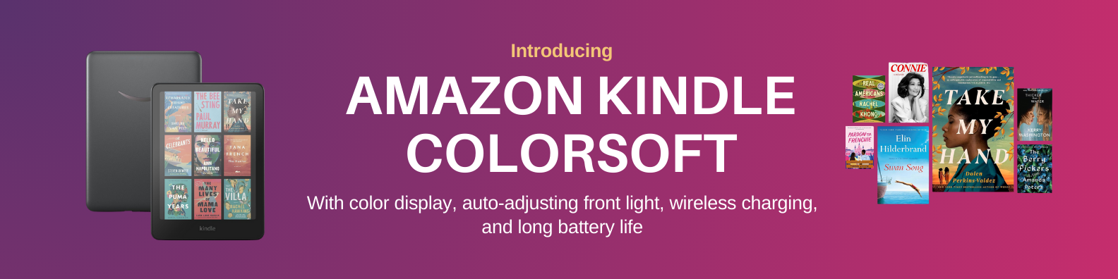 Amazon Kindle Colorsoft