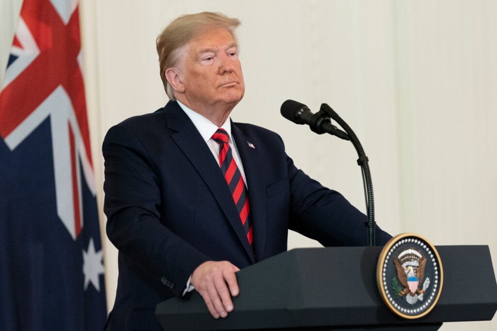 President Donald Trump