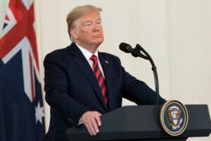 President Donald Trump