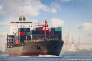 Cargo ship - China US tariffs news