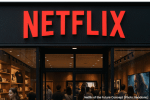 Netflix trillion dollar future - Readovia concept