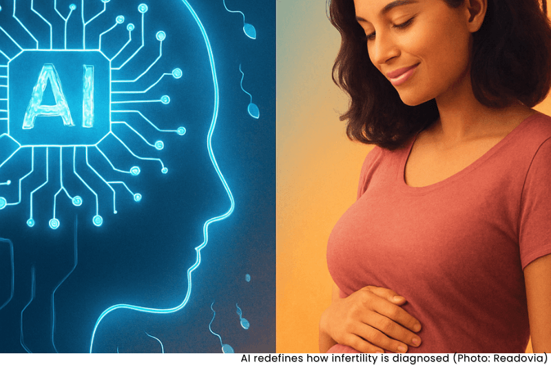 AI redefines how infertility is diagnosed