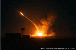 Iran strikes US military base in Qatar