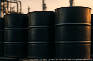 Oil prices soar after US strike on Iran's nuclear sites