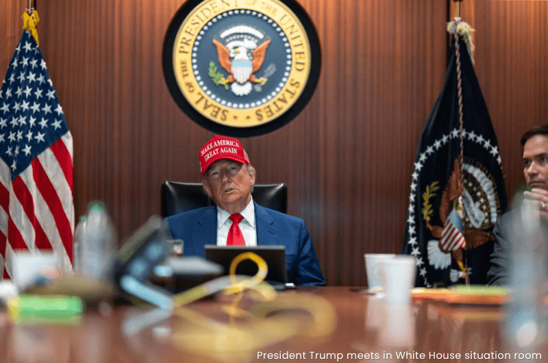 Trump Falsely Claims Israel-Iran Ceasefire as Fighting Escalates