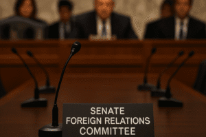Senate foreign relations committee