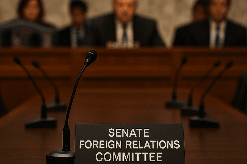 Senate foreign relations committee