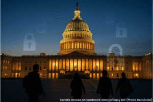 Senate moves on landmark data privacy bill
