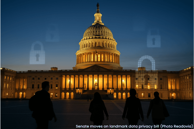 Senate moves on landmark data privacy bill