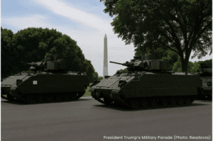 President Trump's military parade