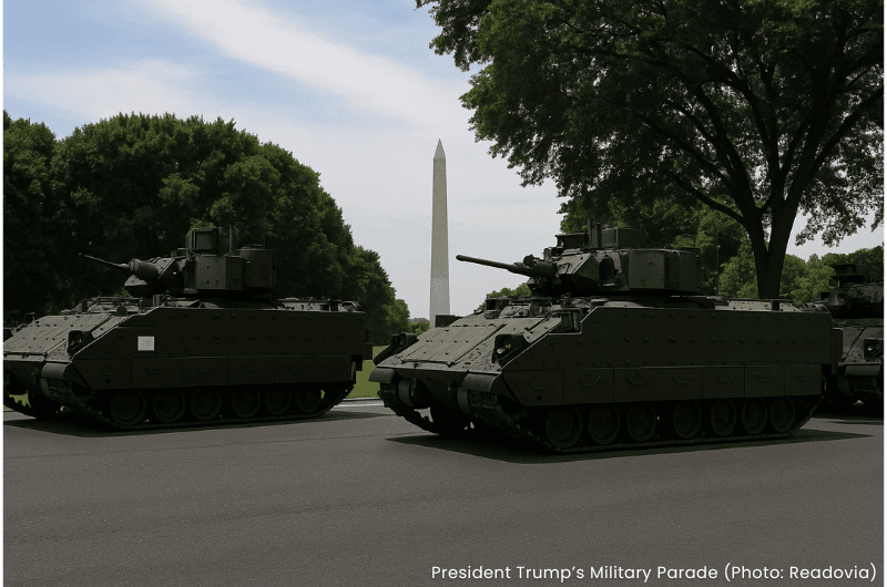 President Trump's military parade