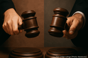 Two judge rulings - Trump & Newsome cases