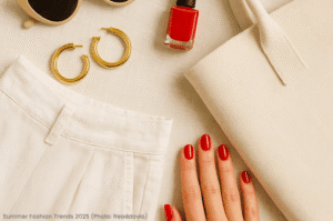 Latest fashion trends - Summer 2025