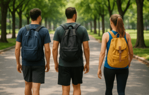 Weighted walks - aka "Rucking"