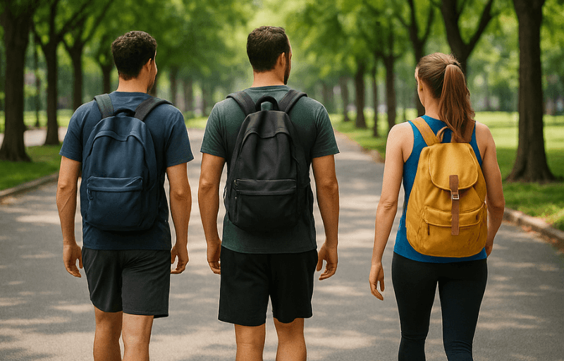 Weighted walks - aka "Rucking"