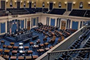 US Senate chamber