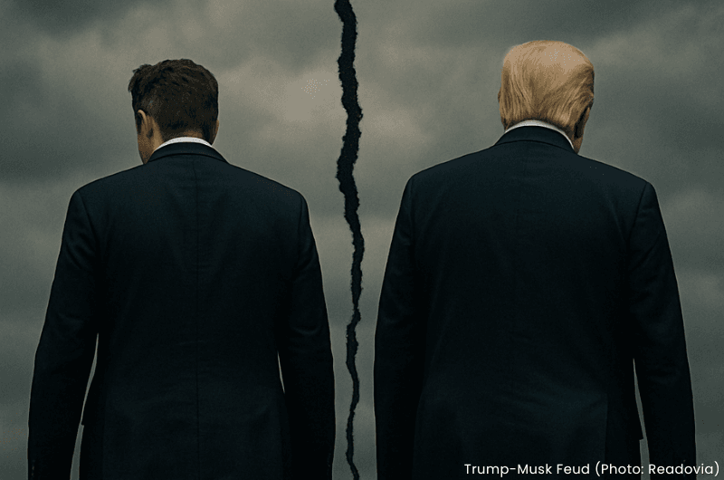 Trump-Musk Feud