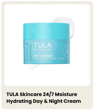 TULA hydrating day and night cream