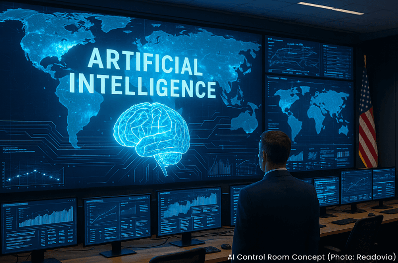 US AI initiative concept