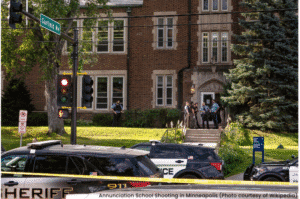 Annunciation Catholic school shooting - Minneapolis, MN