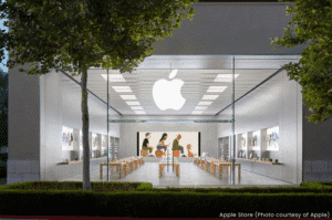 Apple store location