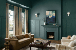 Behr 2026 color of the year: hidden gem