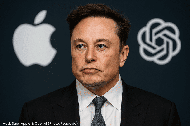 Elon Musk sues Apple and OpenAI