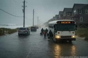 Hurricane evacuation