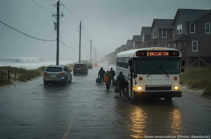 Hurricane evacuation