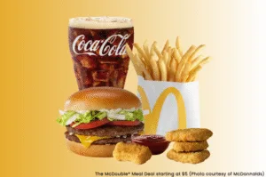 McDonald's $5 value meals are back