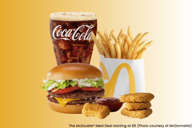 McDonald's $5 value meals are back