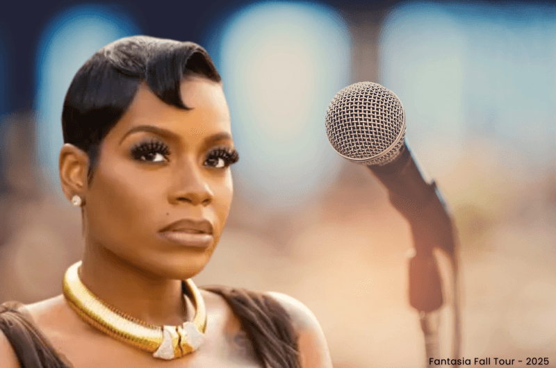 Fantasia October 2025 tour