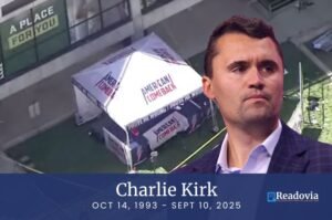Charlie Kirk - American Christian political activist, author, and media personality