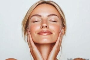 Blue light skincare trend