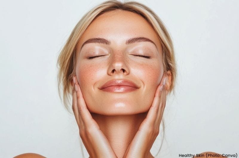 Blue light skincare trend