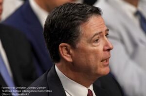Former FBI Director, James Comey