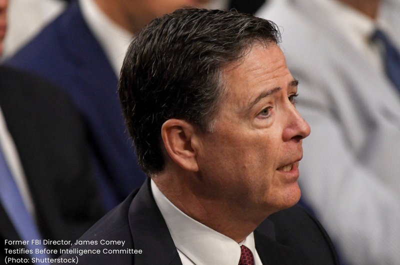 Former FBI Director, James Comey