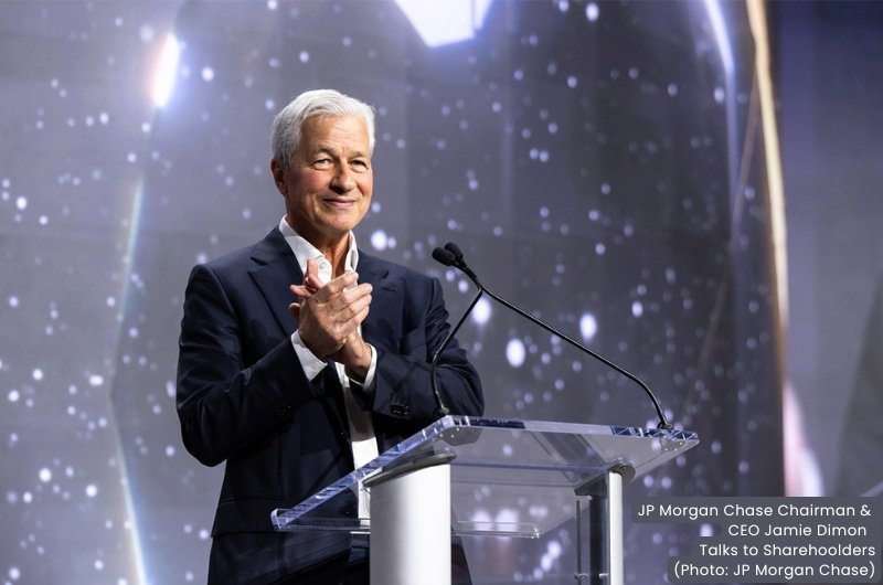 Jamie Dimon - JP Morgan Chase Chairman & CEO