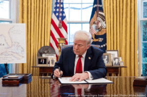 President Trump signs Executive Order - Department of War