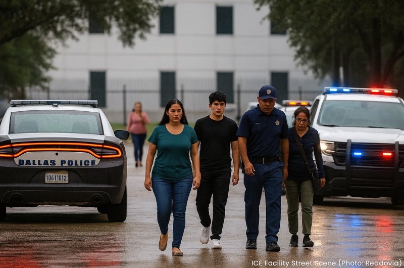 Texas ICE facility shooting