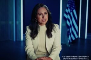 U.S. Cabinet members remember Charlie Kirk