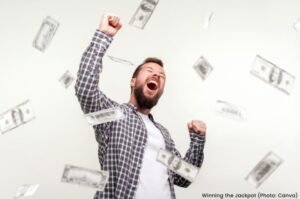 Winning the Powerball jackpot