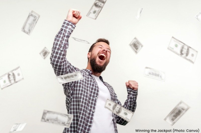 Winning the Powerball jackpot