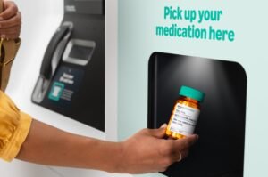 Amazon pharmacy prescription kiosk