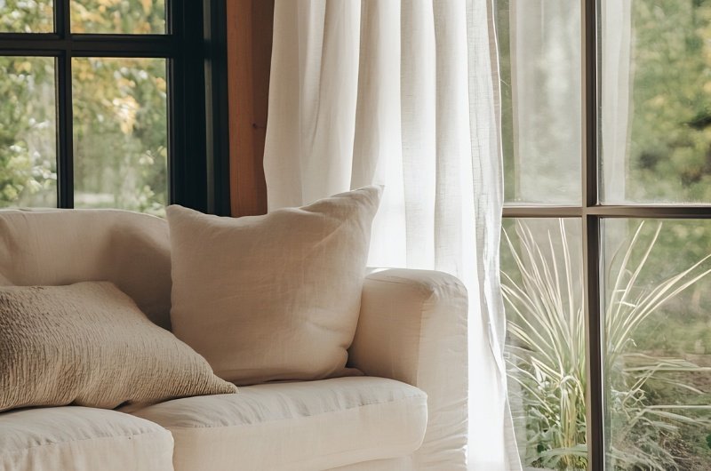 Comfy modern living room