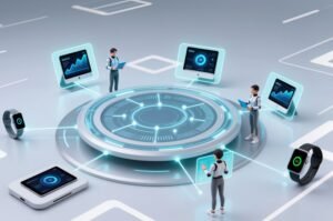 Exploring AI by smart tech and data analysis