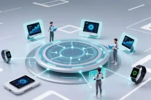 Exploring AI by smart tech and data analysis