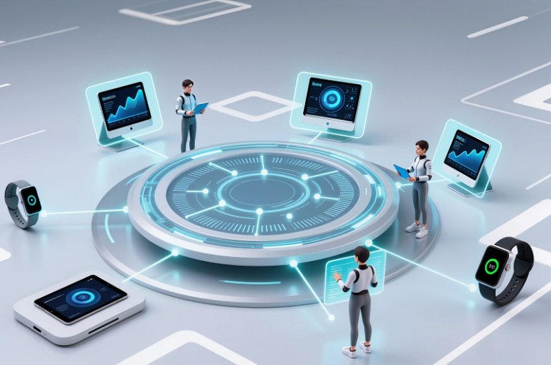 Exploring AI by smart tech and data analysis