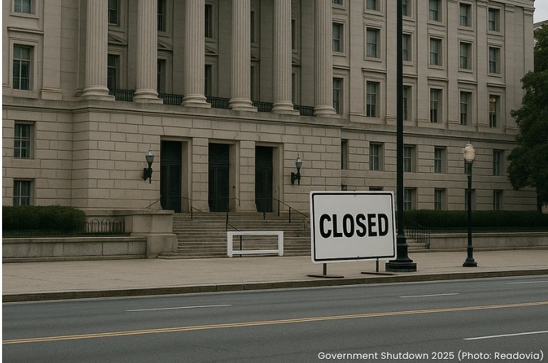 Government shutdown 2025