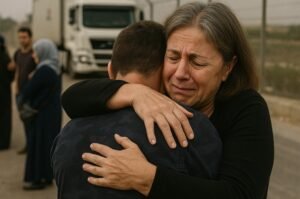 Israel-Hamas Ceasefire - Hostages Freed